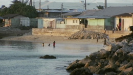 Houses on Ebeye